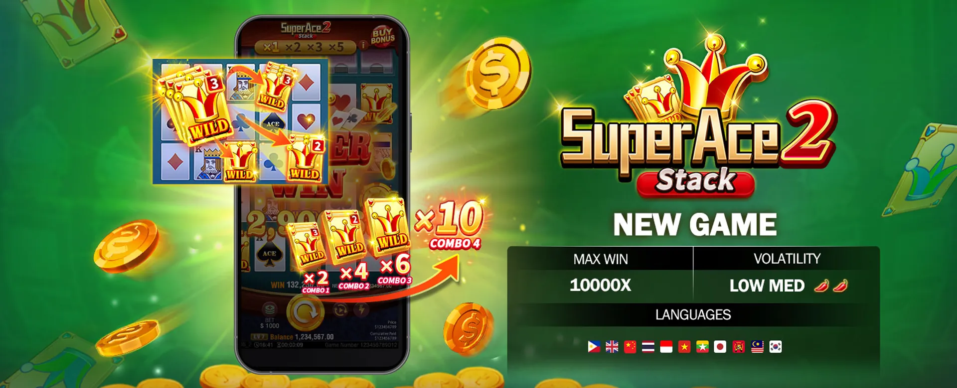 PAGCOR Terms and Conditions Banner, emphasizing secure online gaming